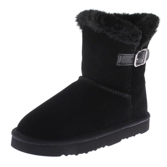Style & Co. Shoes - New Style & Co. Suede Faux Fur Lined Winter Boots​
